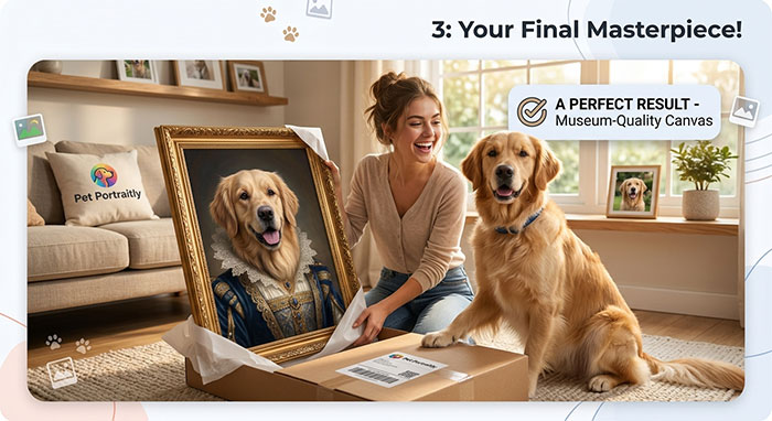 Pet Portraitly How It Works