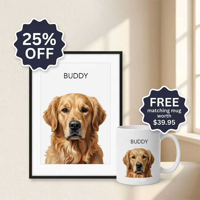 pet portrait home