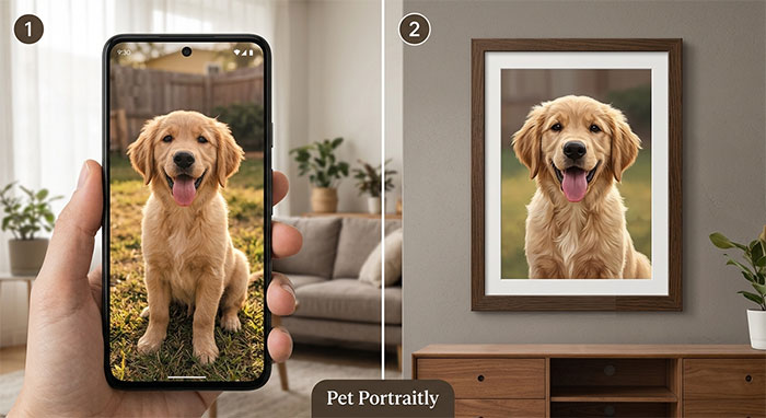 Pet Portraitly About Us