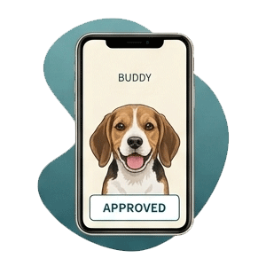 Home Approve your custom pet art