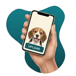 Upload a photo of your pet Upload a photo of your pet